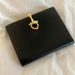 🆕 “Buttery Soft” ITALIAN MADE Genuine Black Leather Ladies Wallet!